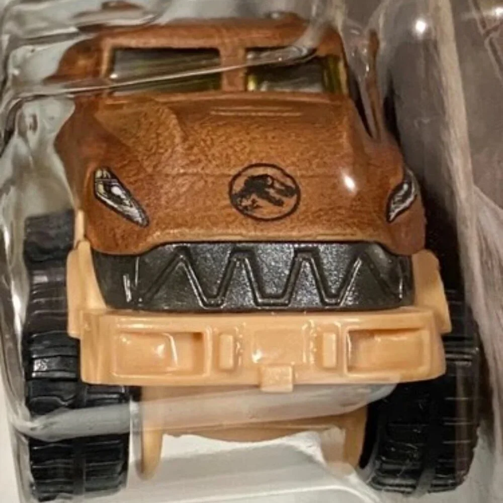Hot Wheels Tyrannosaurus Rex Jurassic World Dominion 1/6 Character Cars NIP 1:64